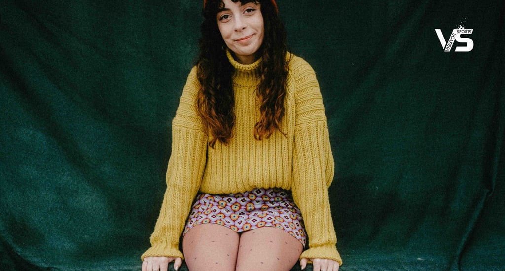 Acrylic knitted Sweater