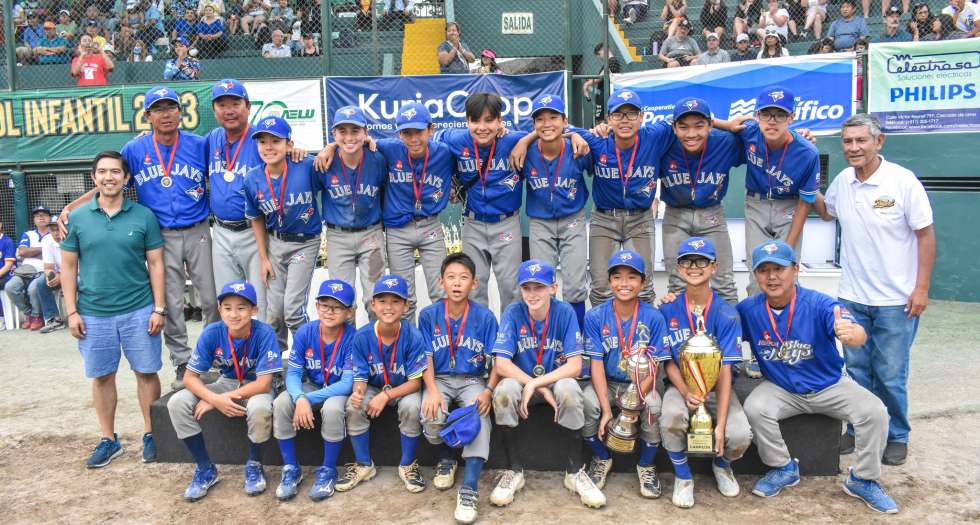 nippon blue jays infantil