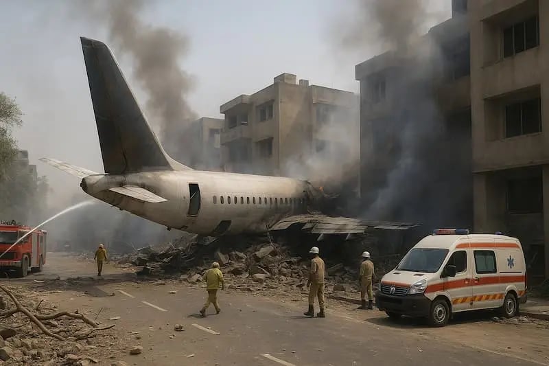 plane crash in ahmedabad