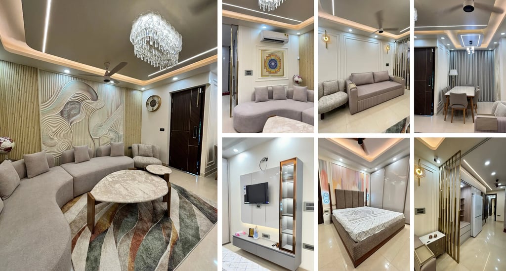 2bhk renovation at Delhi
