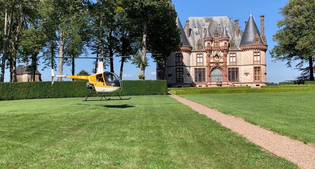 Baptême de l'air avec HéliRhin