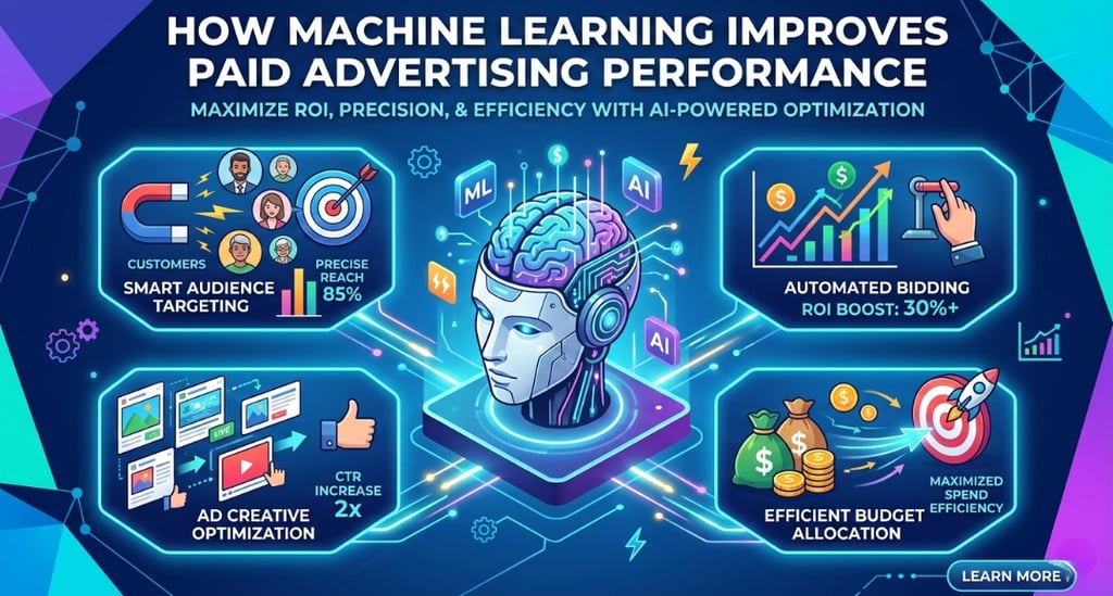 AI and machine learning improving digital advertising performance