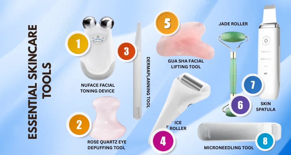 essential skincare tools