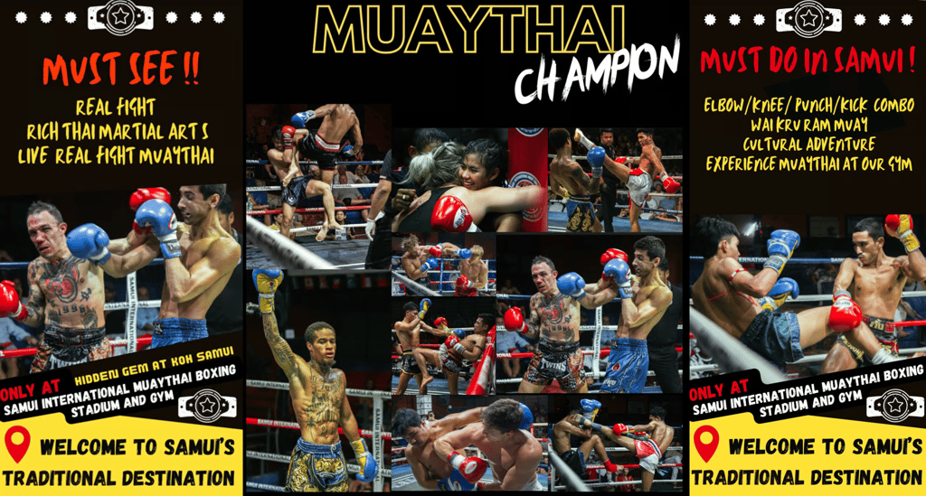 events fight night fun local match muaythai see super ticket today tonight samui thai boxing experie