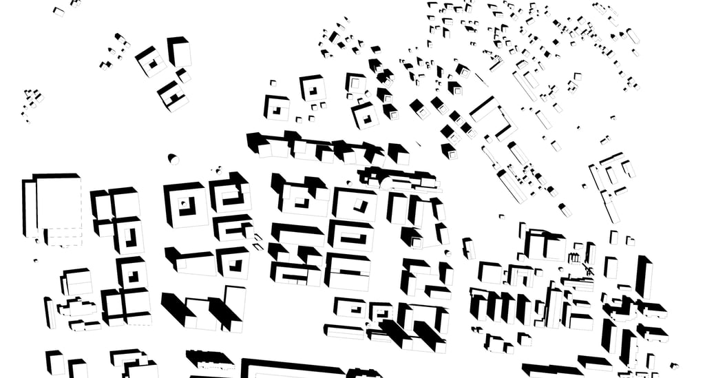 urbanistika užstatymas teritorija