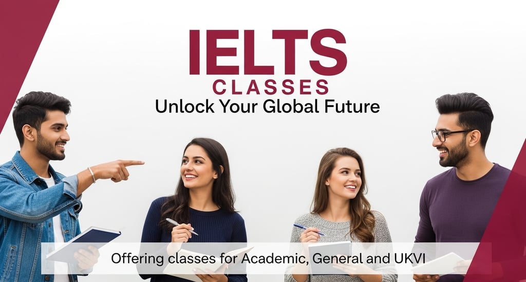 IELTS classes online best classes