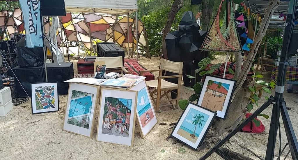 St. Martiner at the FOCUS Festival, SXM 2023