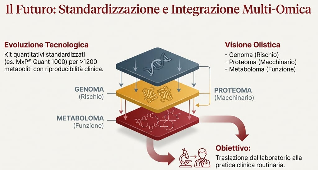 Standadizzazione e integrazione metabolomica