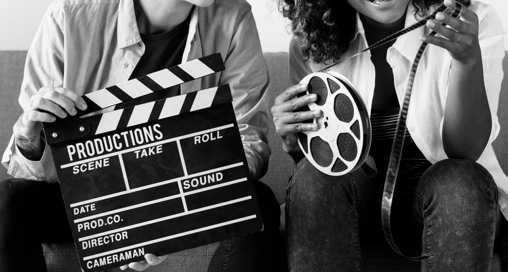 Roles of a Film Production Company