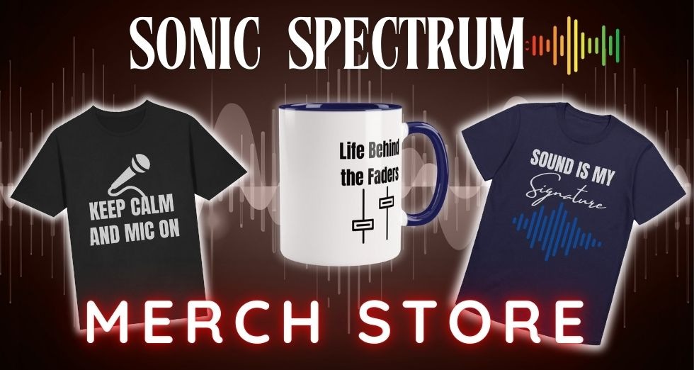 Sonic Spectrum Merch store Music Gear