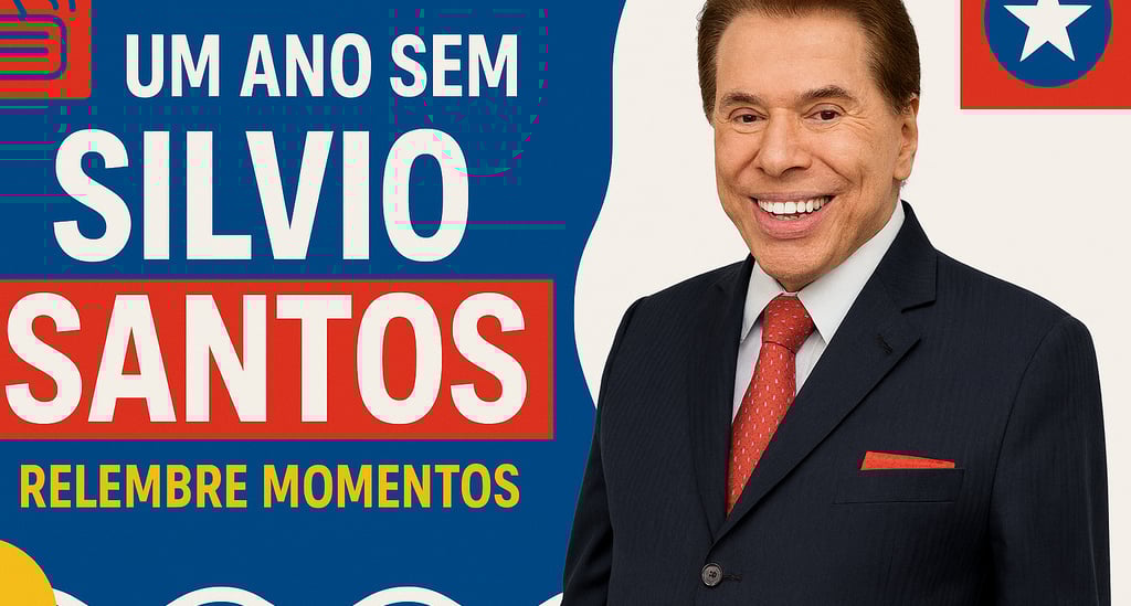 FOTO SILVIO SANTOS