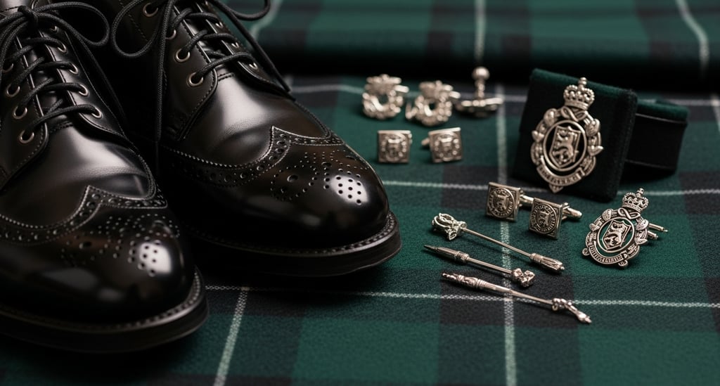 Ghillie Brogues & Accessories