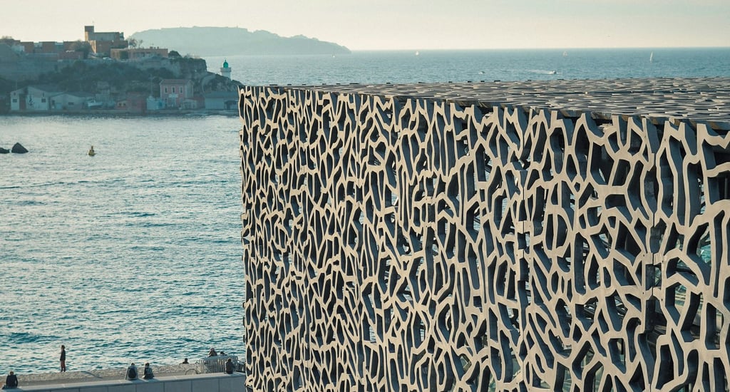 Mucem musé Marseille architecture