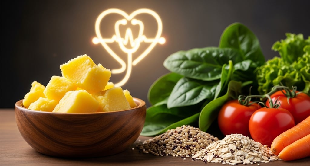 Desi ghee benefits for heart health – scientific study showing ghee consumption is safe for heart