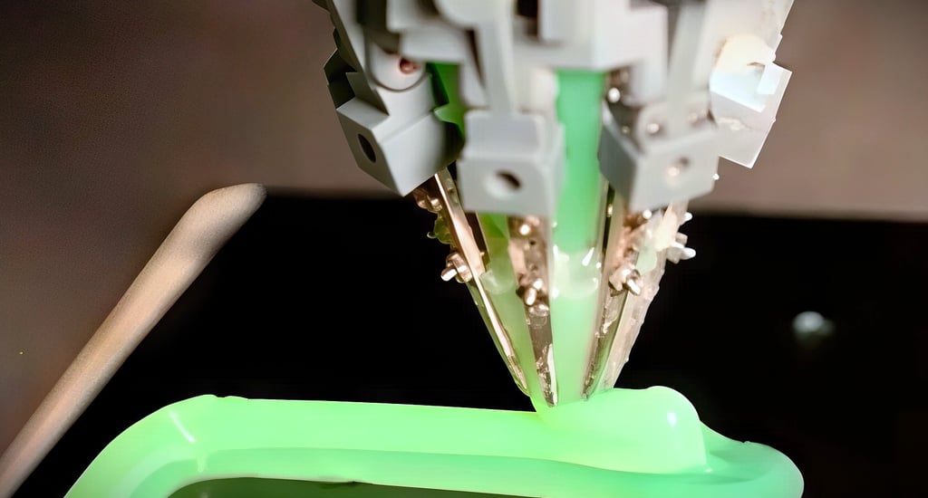 adaptive nozzle 3d printer