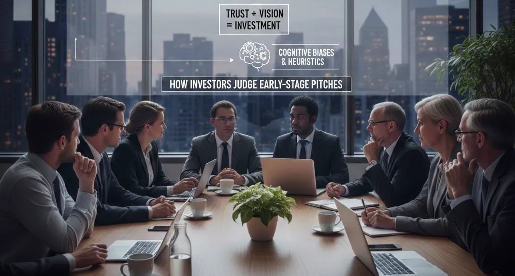 VC Pattern Recognition: How Investors Judge Early-Stage Pitches
