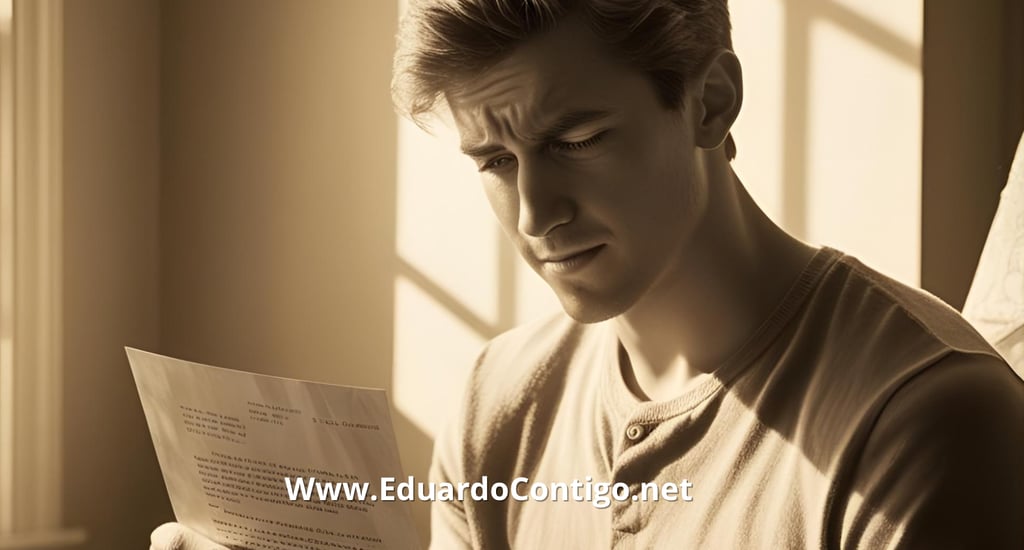 Carta de un padre a su hijo