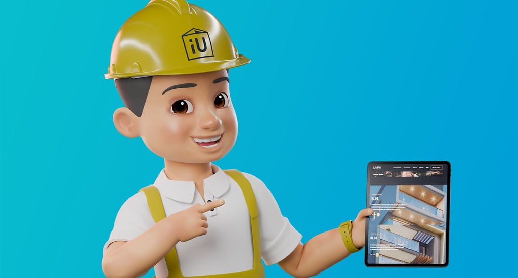 mascote 3D