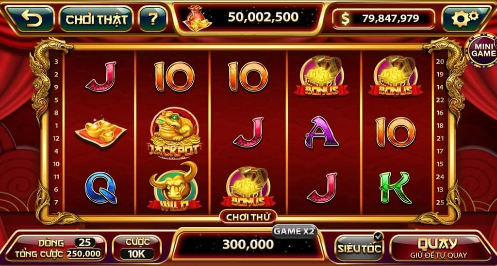 Nổ hũ thần tài online