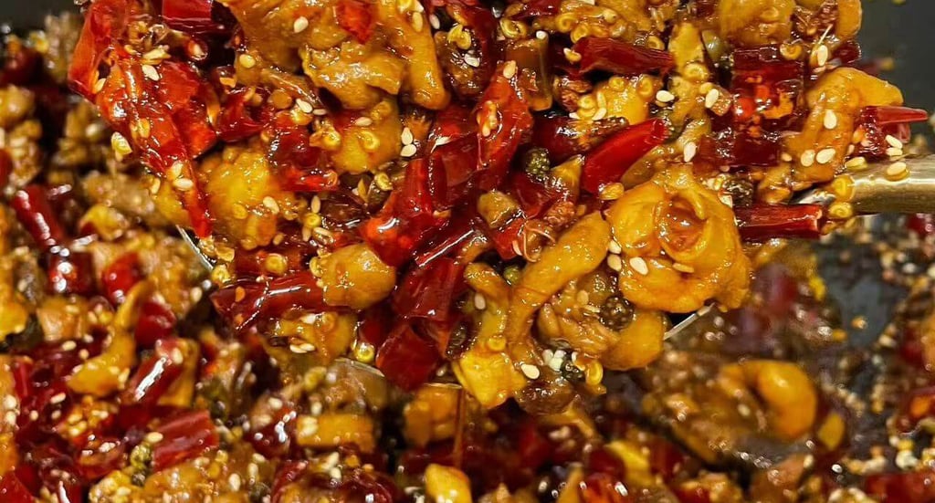 Spicy Sichuan Pepper Chicken (La Zi Ji)