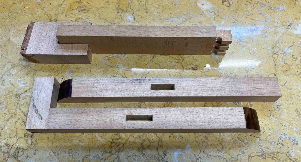 Système pédalier Pleyel carré