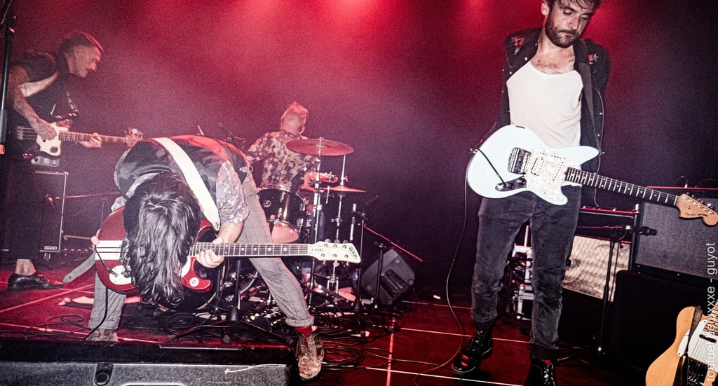 Sweat Like an ape, ©Eric Guyot