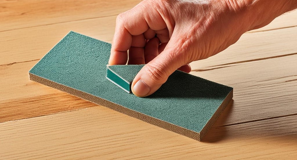 Sanding Hardwood Flooring