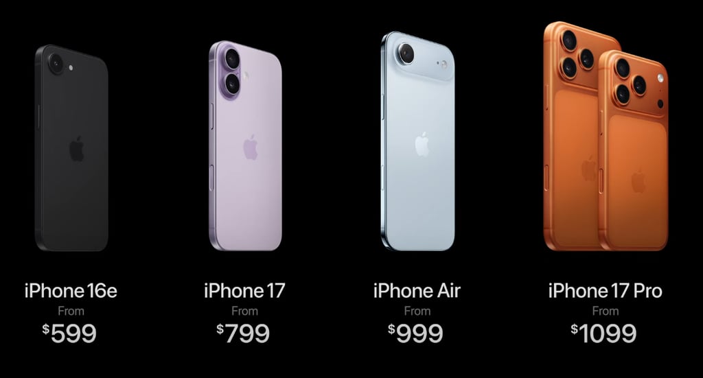 iPhone17_Precios