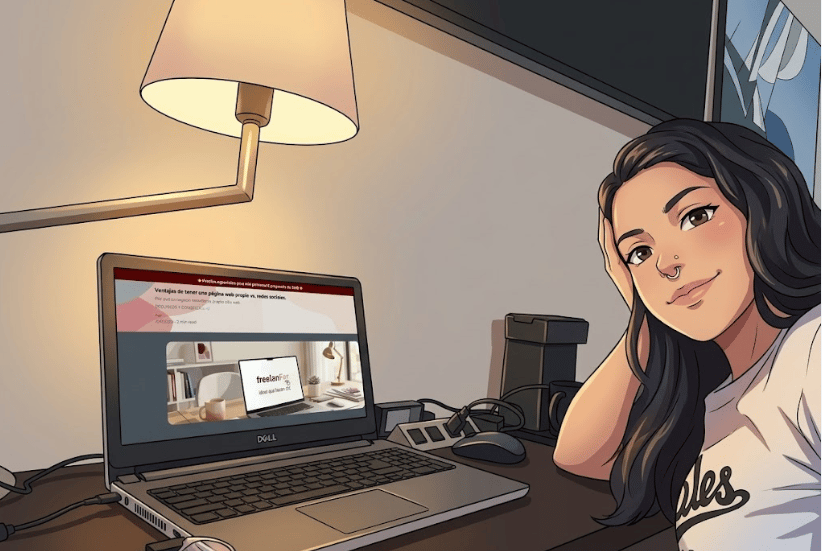 Portada blog freelanfer Ventajas de tener una página web propia vs. redes sociales.