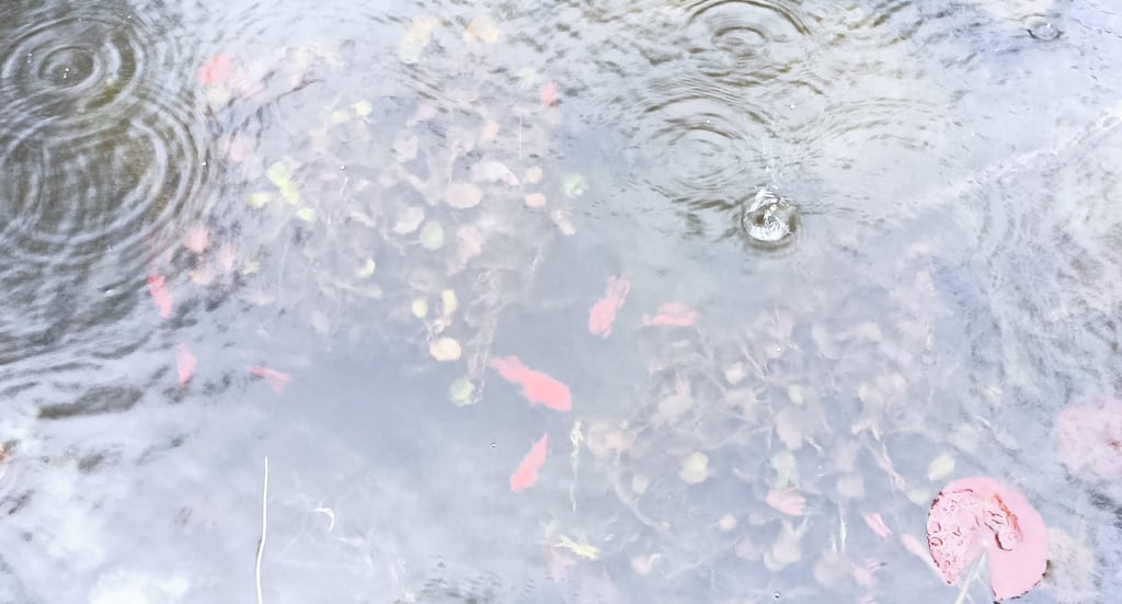 Who cares about the rain?