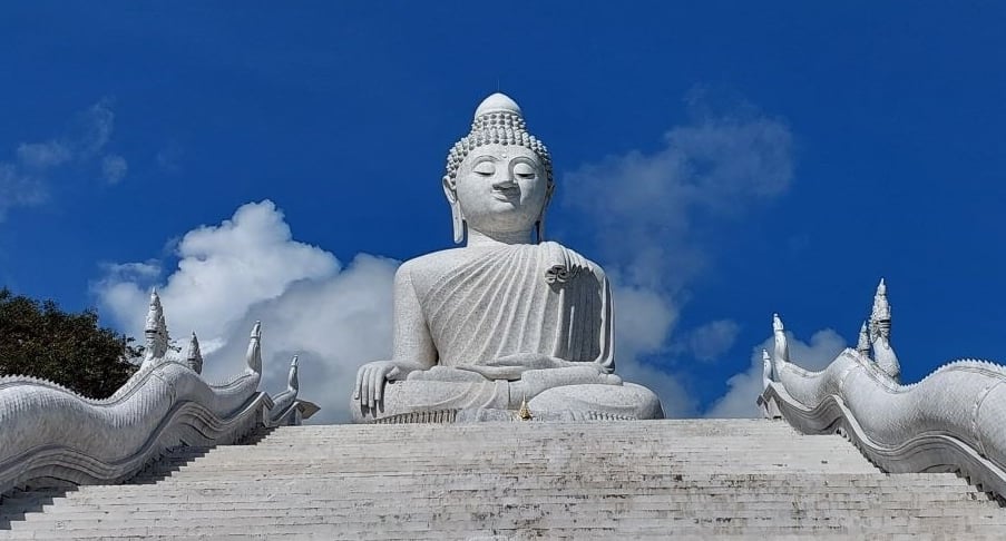 thailand phuket chalong big buddha