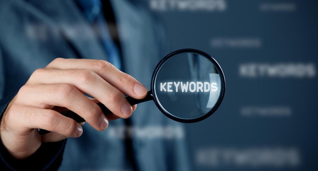 a person holding a magnifying magnifying magnifying a keyword - Illford Academy
