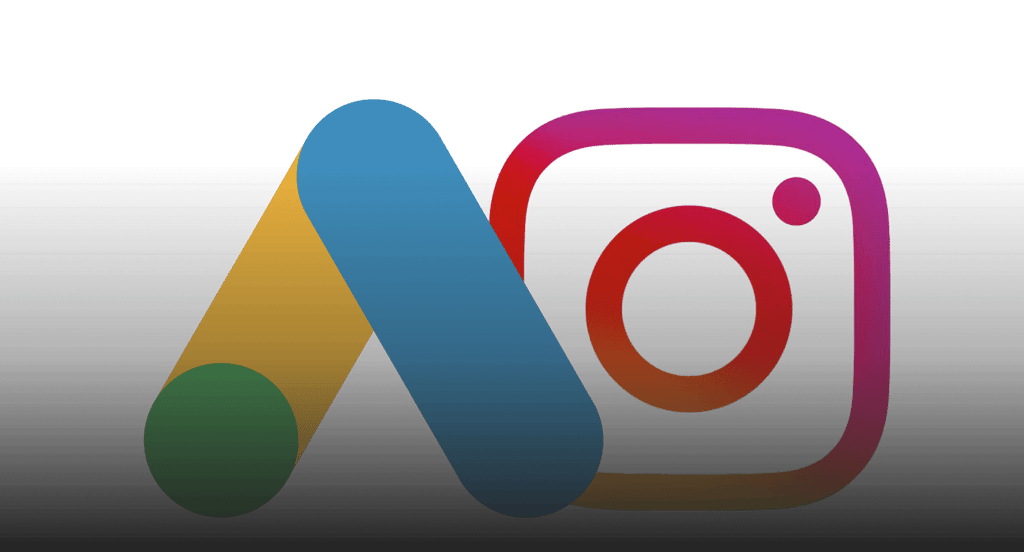 Ícones do Google Ads e Instagram com o texto "Expert em Gestão de Tráfego".