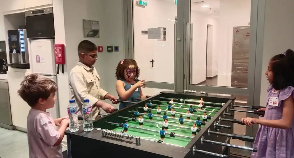 sports day at work, sports day at office, corporate sports day