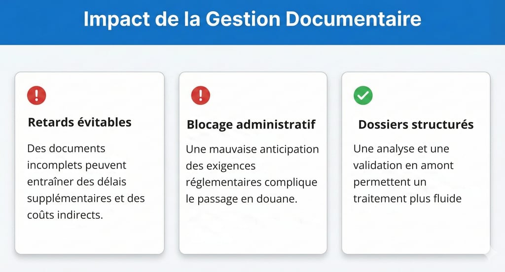 Retards douane évitables SMTN transit tanger