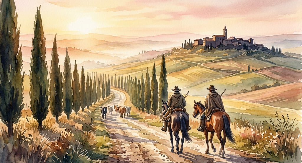Toscana, Italia: Il Lusso è di CasaPer chi non vuole allontanarsi troppo ma cerca comunque un'esperi