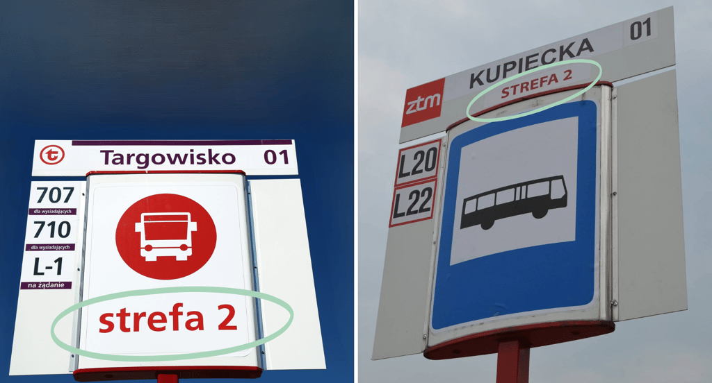 warsaw zone 2 signs