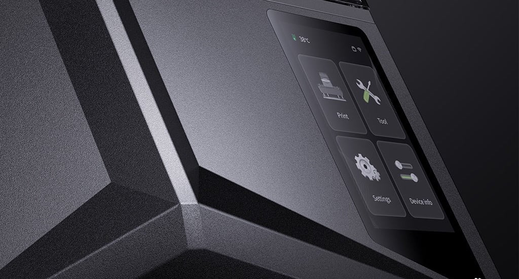 zoom sur une machine d’impression 3D