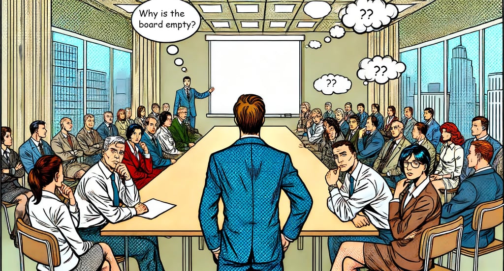 Meeting without an agenda