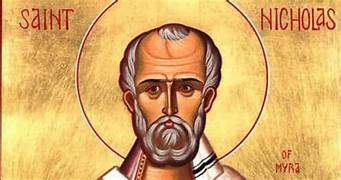 Where is Santa Claus from? Icon of Saint Nicholas