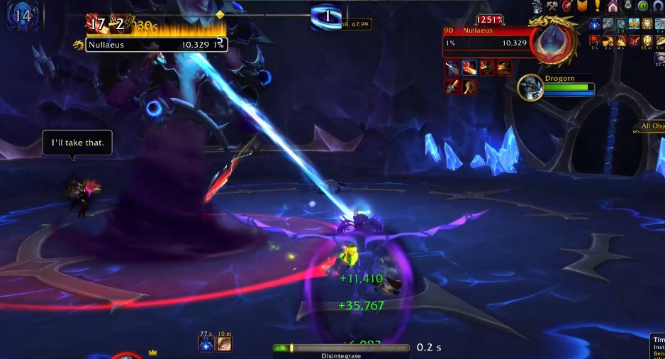 my shady Nemesis, Nullaeus, Torment's Rise, Midnight Nemesis,  WoW, Nullaeus, How to Beat Nullaeus