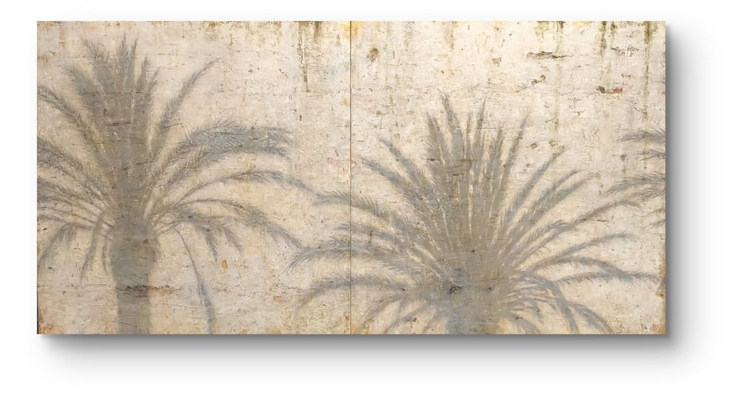 TURNING PALMS 100 X 200