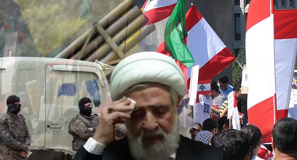 حزب الله لبنان نعيم قاسم