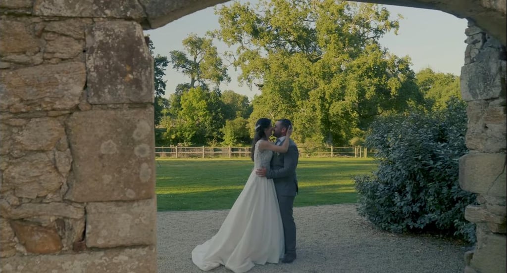 danse  filmé par vidéaste de mariage à Dinan