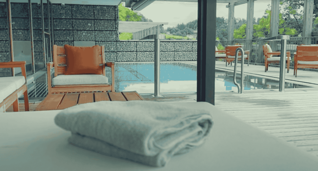 Waldhotel Spa outdoor pool