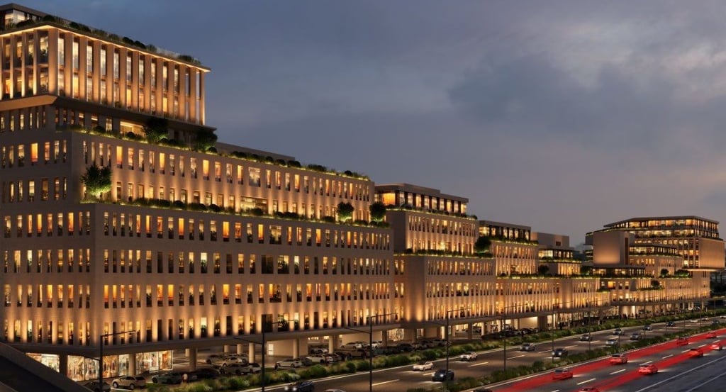 تصميم معماري للبوليفار بيزنس