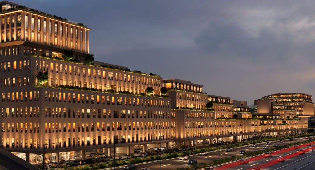 تصميم معماري للبوليفار بيزنس