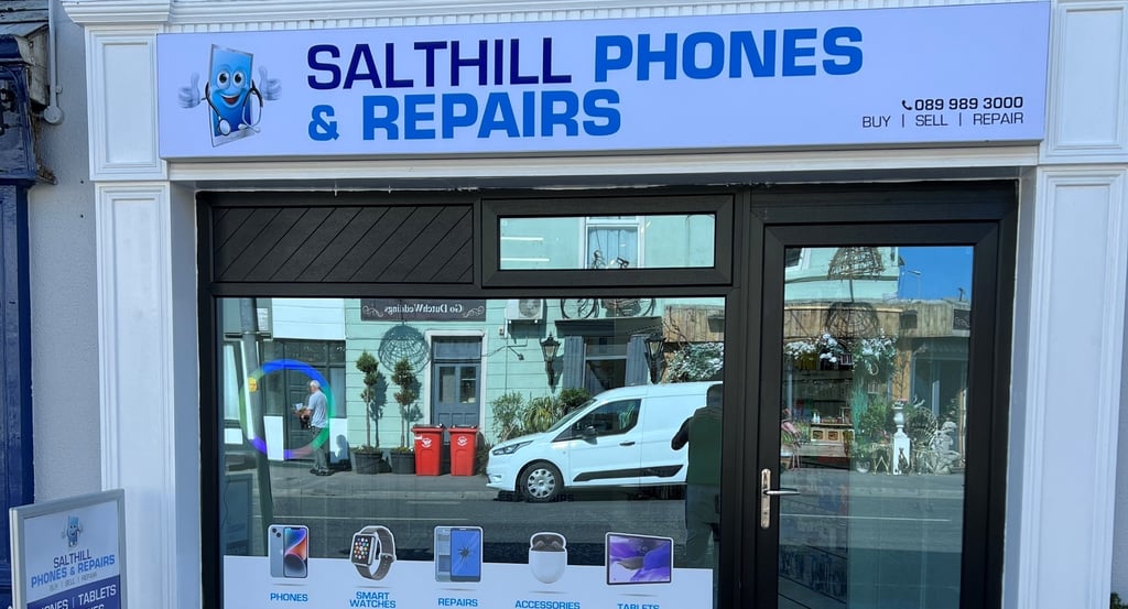 Salthill Phones & Repairs Phone Shop Galway