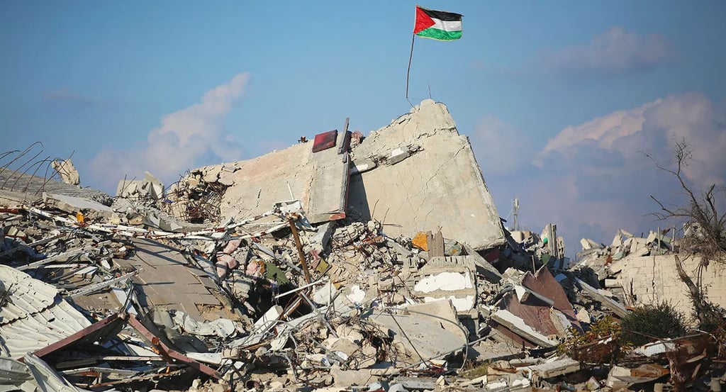 Gaza's Future: Reconstruction Between Just Solutions and the Forced Displacement Plan_ African Narratives