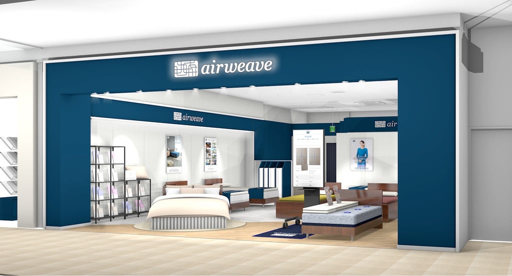 エアウィーヴ ららぽーと堺店の外観イメージ｜堺市のニュースならサカイタイムズ